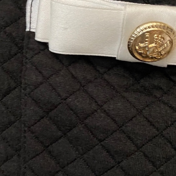 Richie house girls black and white suit set size 10 - Picture 3 of 5